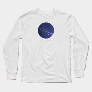 Taurus Constellation Long Sleeve T-Shirt